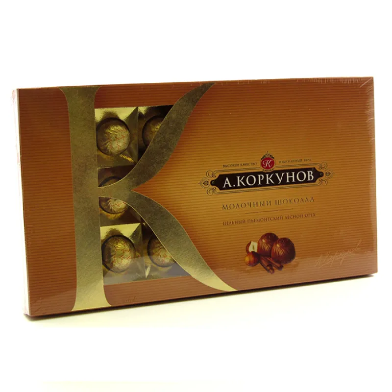 Коробка конфет "Коркунов", доставка Муслюмово